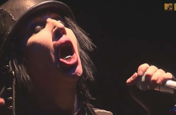 Heavy Metal Icon Marilyn Manson in