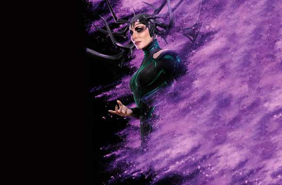 Hela in Thor Ragnarok 8K Ultra