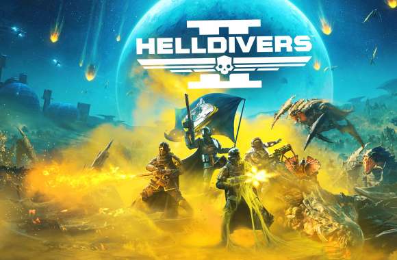 Helldivers 2 Game Art