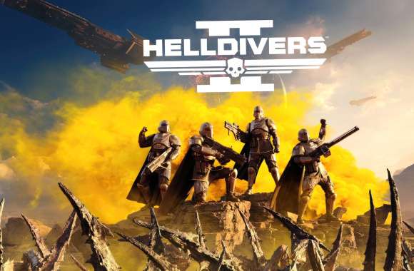 Helldivers 2 Key Art