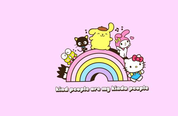 Hello Kitty and Friends Rainbow