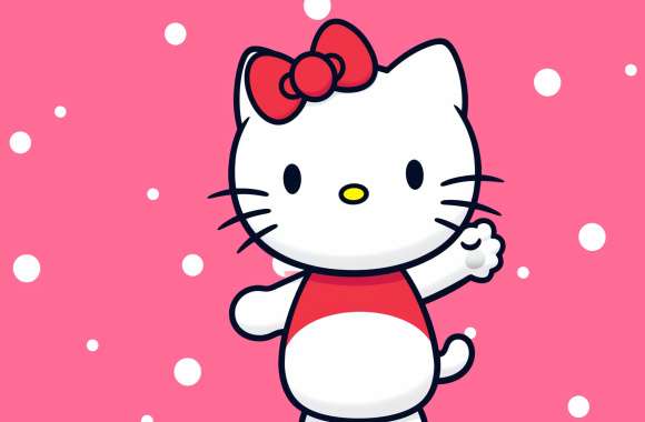 Hello Kitty Anime HD Desktop Wallpaper