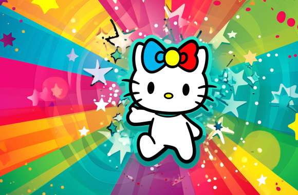 Hello Kitty Anime Style