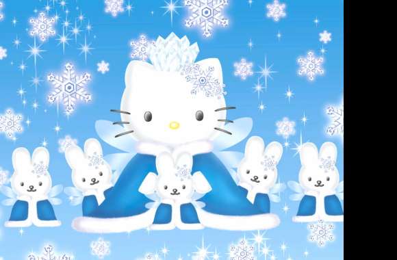 Hello Kitty Winter Wonderland