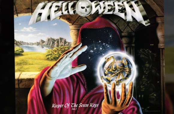 Helloween Keeper of the Seven Keys Album Cover wallpapers hd quality