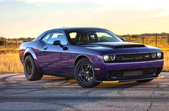 Hennessey Dodge Challenger SRT Demon wallpapers hd quality