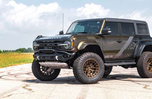 Hennessey VelociRaptor 500 Bronco Freedom Series 2024