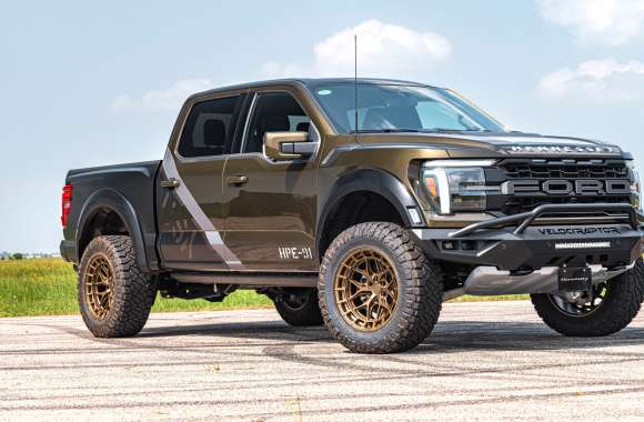 Hennessey VelociRaptor 600 Freedom Series 2024