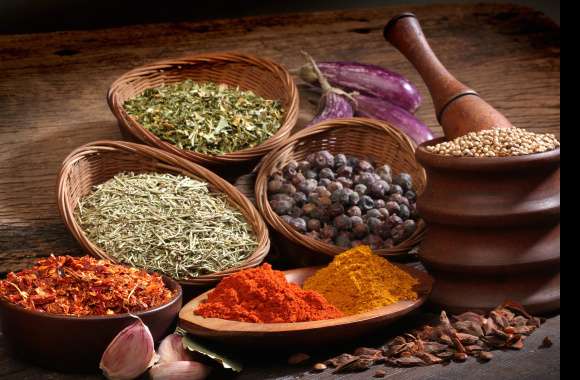 Herbs & Spices Vibrant Flavors in