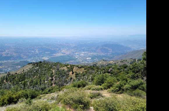 Hiking in Greater San Diego County Landscape Photography