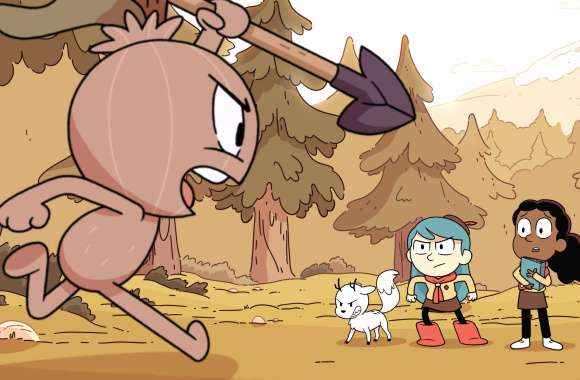 Hilda and Friends Adventure Cartoon