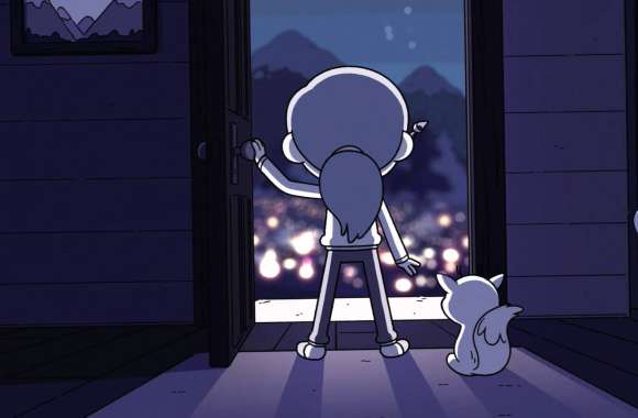 Hilda and Twig Night Adventure -