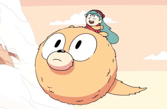 Hilda Animated Series Adventure