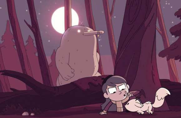 Hilda Animated Series Forest Adventure