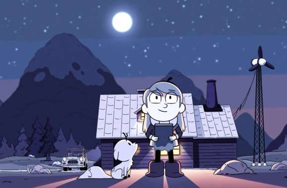 Hilda Animated Series Nighttime Adventure