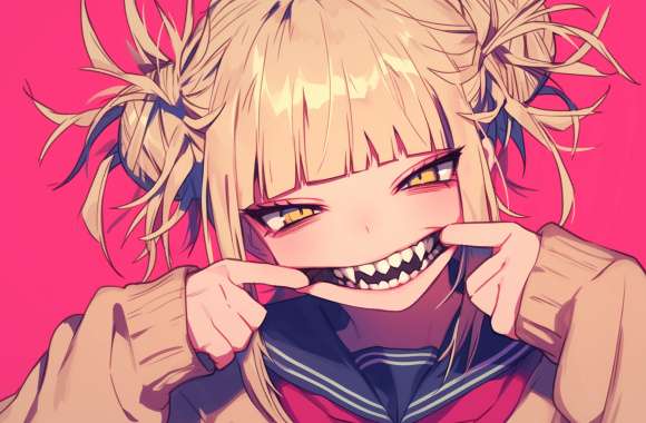 Himiko Toga - My Hero Academia Anime Art