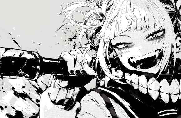 Himiko Toga - My Hero Academia Manga Art