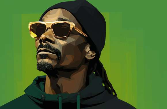 Hip-Hop Icon Vector Art – HD Desktop Wallpaper