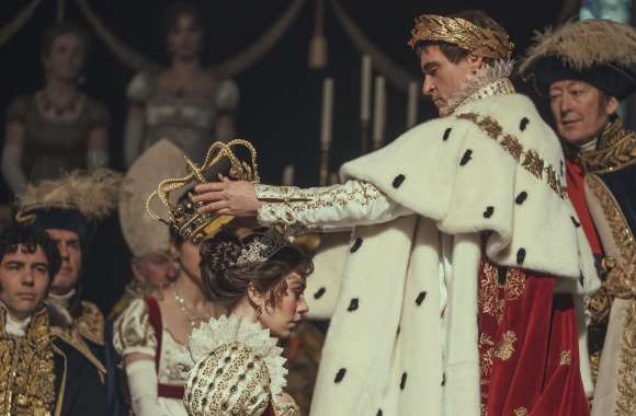 Historic Napoleon Coronation Ceremony