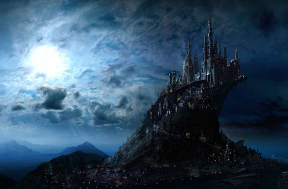 Hogwarts Castle Fantasy