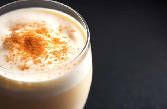 Holiday Eggnog Drink