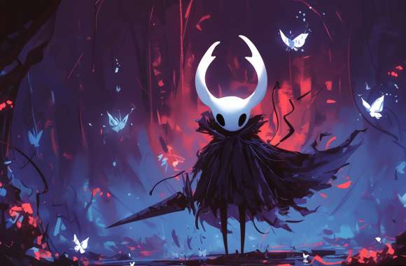 Hollow Knight Descent wallpapers hd quality