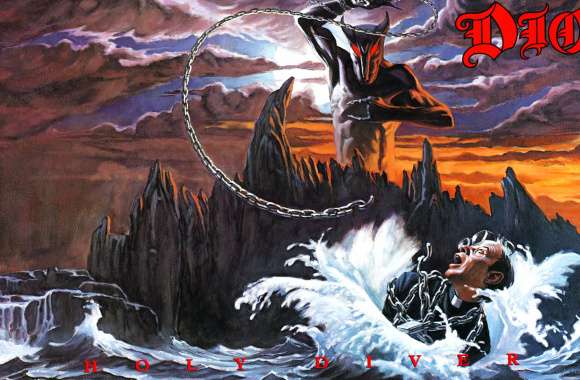 Holy Diver Album Art