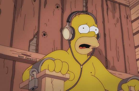 Homer Simpson Lofi Vibes from The Simpsons