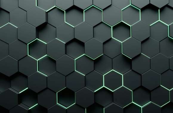 Honeycomb Hexagons wallpapers hd quality