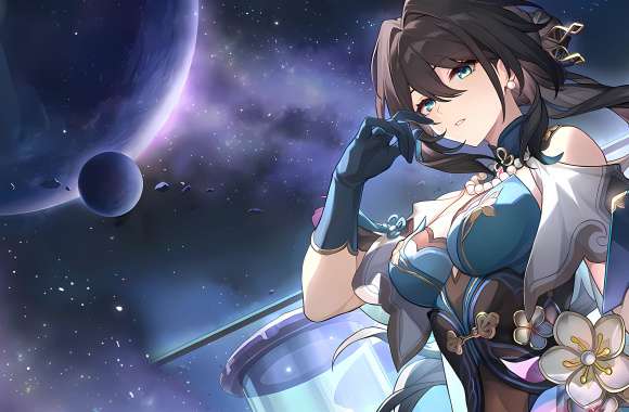 Honkai Star Rail - Ruan Mei HD Desktop Wallpaper wallpapers hd quality