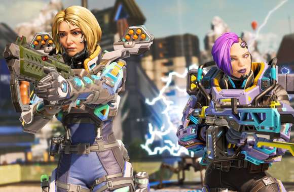 Horizon (Apex Legends) Wattson (Apex Legends) Video Game Apex Legends