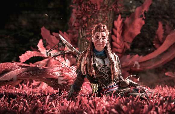 Horizon Forbidden West Aloy Download wallpapers hd quality