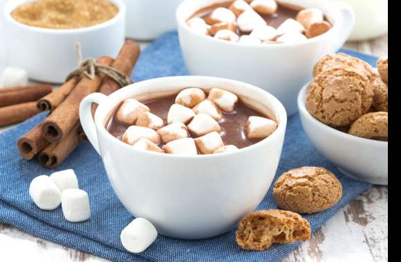 Hot Chocolate Delight -