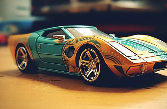 Hot Wheels Sports Car Toy