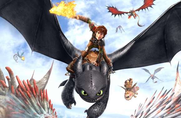 How to Train Your Dragon 2 Hiccup and Toothless Adventure