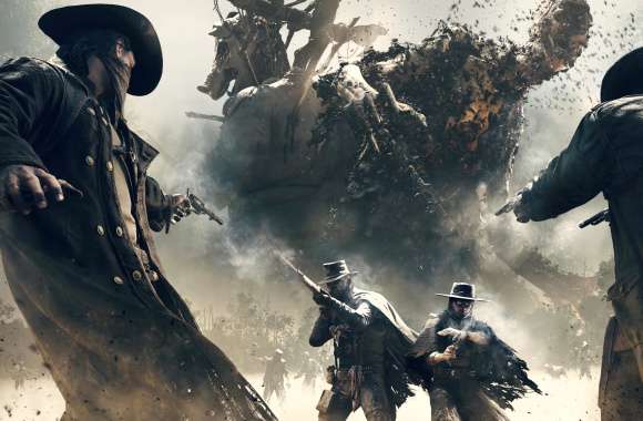 Hunt Showdown Video Game