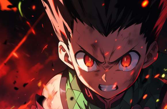 Hunter x Hunter Gon Freecss wallpapers hd quality