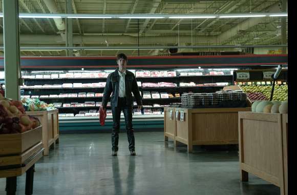 I Saw the TV Glow Supermarket Scene - HD