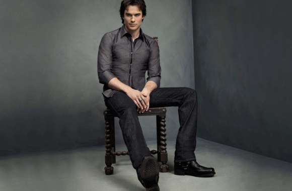 Ian Somerhalder HD Celebrity Wallpaper