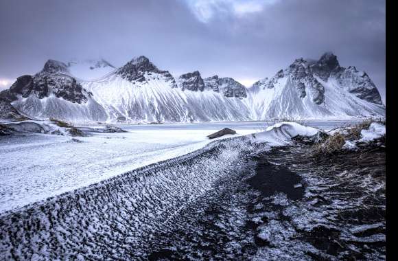 Iceland Nature Vestrahorn