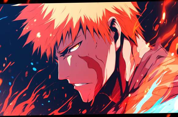 Ichigo From Bleach 4k Wallpaper