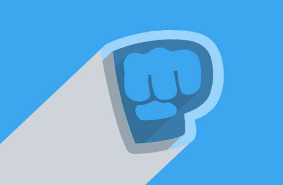 Iconic Brofist Emblem