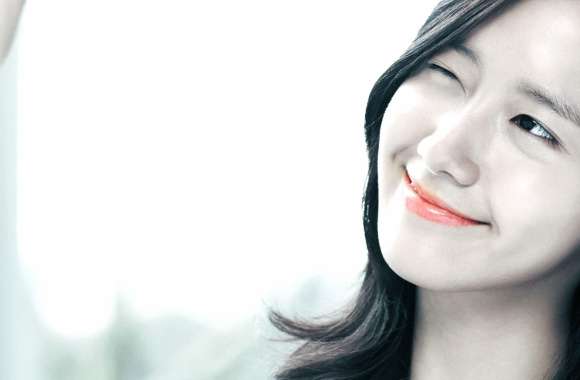 Im Yoona HD Music Wallpaper A Smile to Brighten Your Day