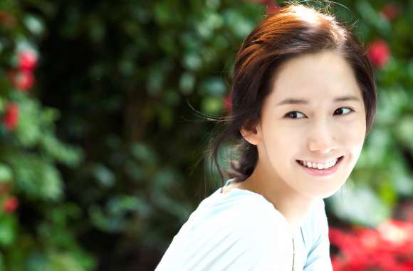 Im Yoona Innisfree Captivating Beauty in Nature wallpapers hd quality