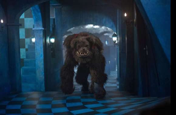Imaginary Movie 2024 Beast in Corridor