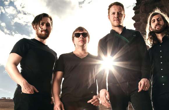 Imagine Dragons of the Iconic American Alternative Band