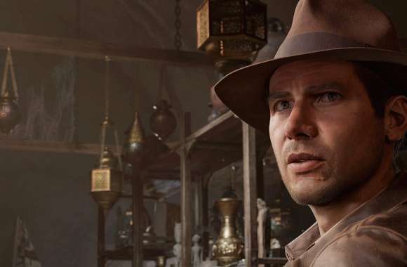 Indiana Jones Game The Great Circle Adventure Background wallpapers hd quality