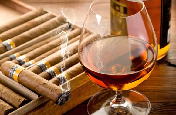 Indulge in Luxury with Cigars and Fine Liquor