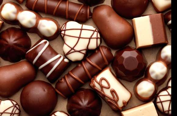 Indulgent Chocolate Sweets -