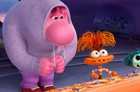 Inside Out 2 - Animated Movie Characters